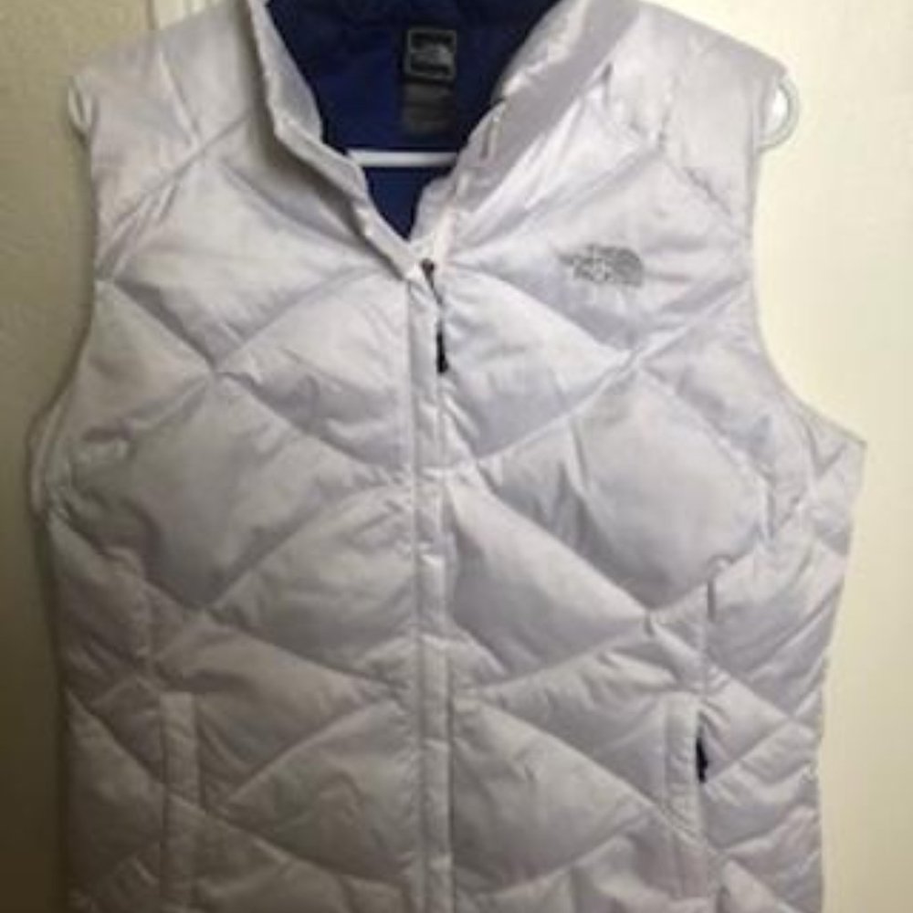 North Face 550 Down Quilted Puffer Vest